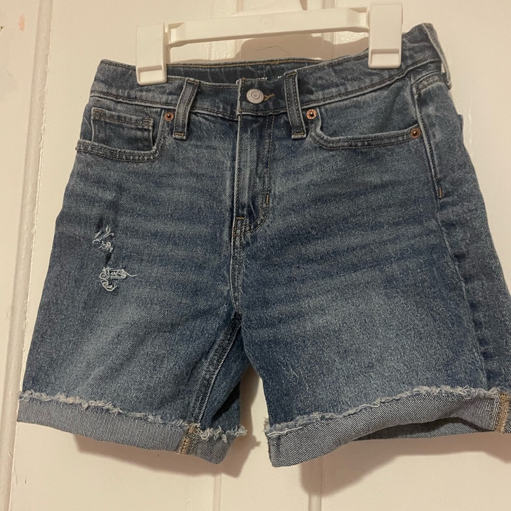 Denim Distressed girls Shorts